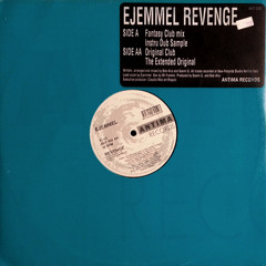 Ejemmel - Revenge (Original Club)[ANT 008 - Italy 1992]