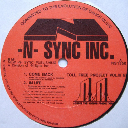 Jason AJ Summers - In Life [NS1350 - US 1994]
