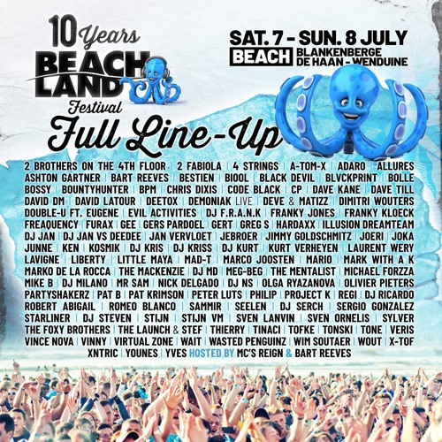 Beachland 2018 This Is 90s Stage Promo By Bart Reeves