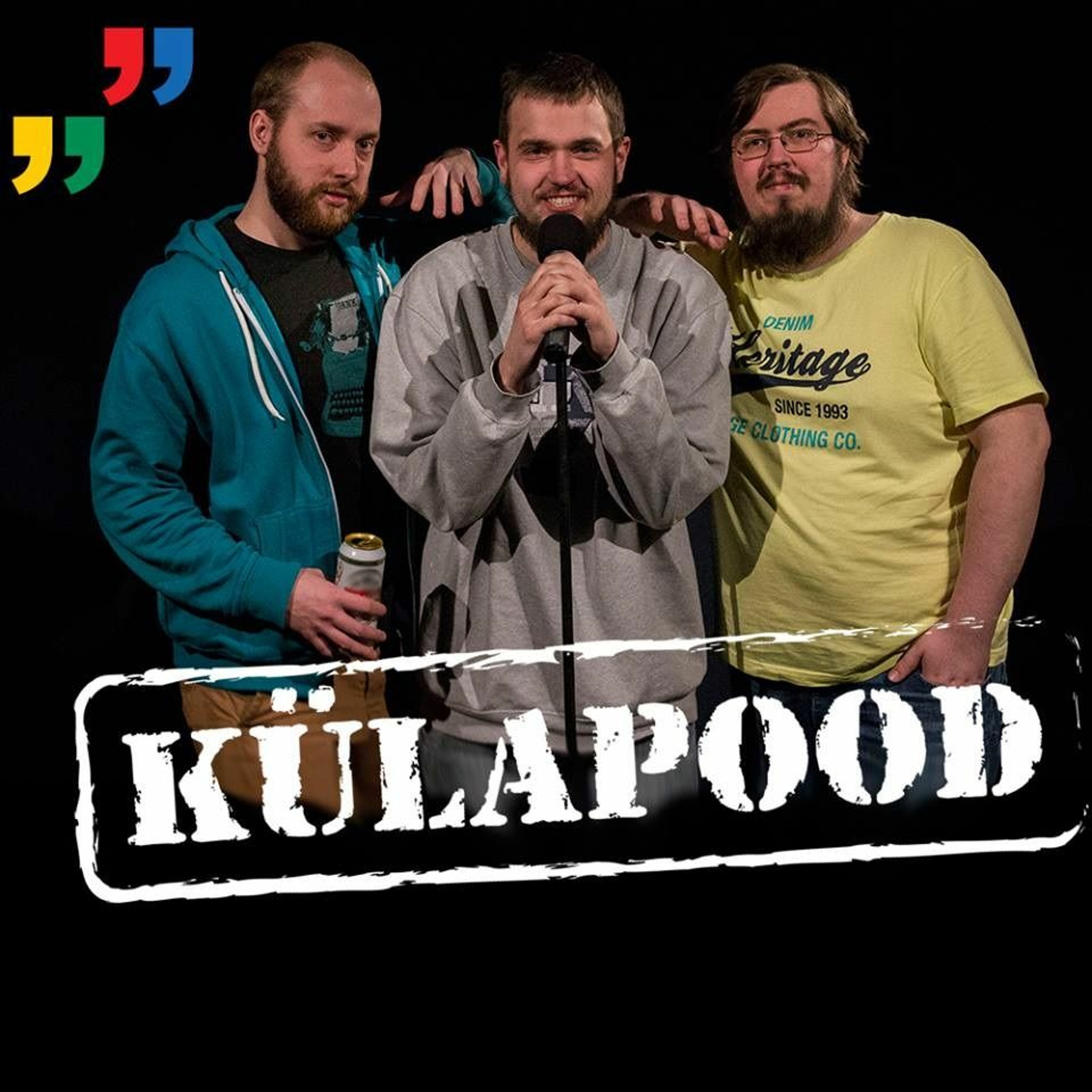 Külapood