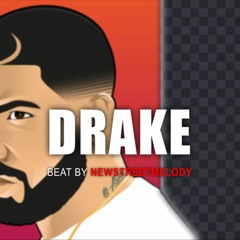 "DRAKE" Hard Trap Beat Instrumental | Dope Rap Hip Hop Beat | Newstreetmelody