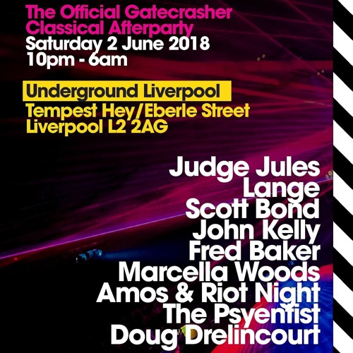 Doug Drelincourt Gatecrasher Afterparty mix.