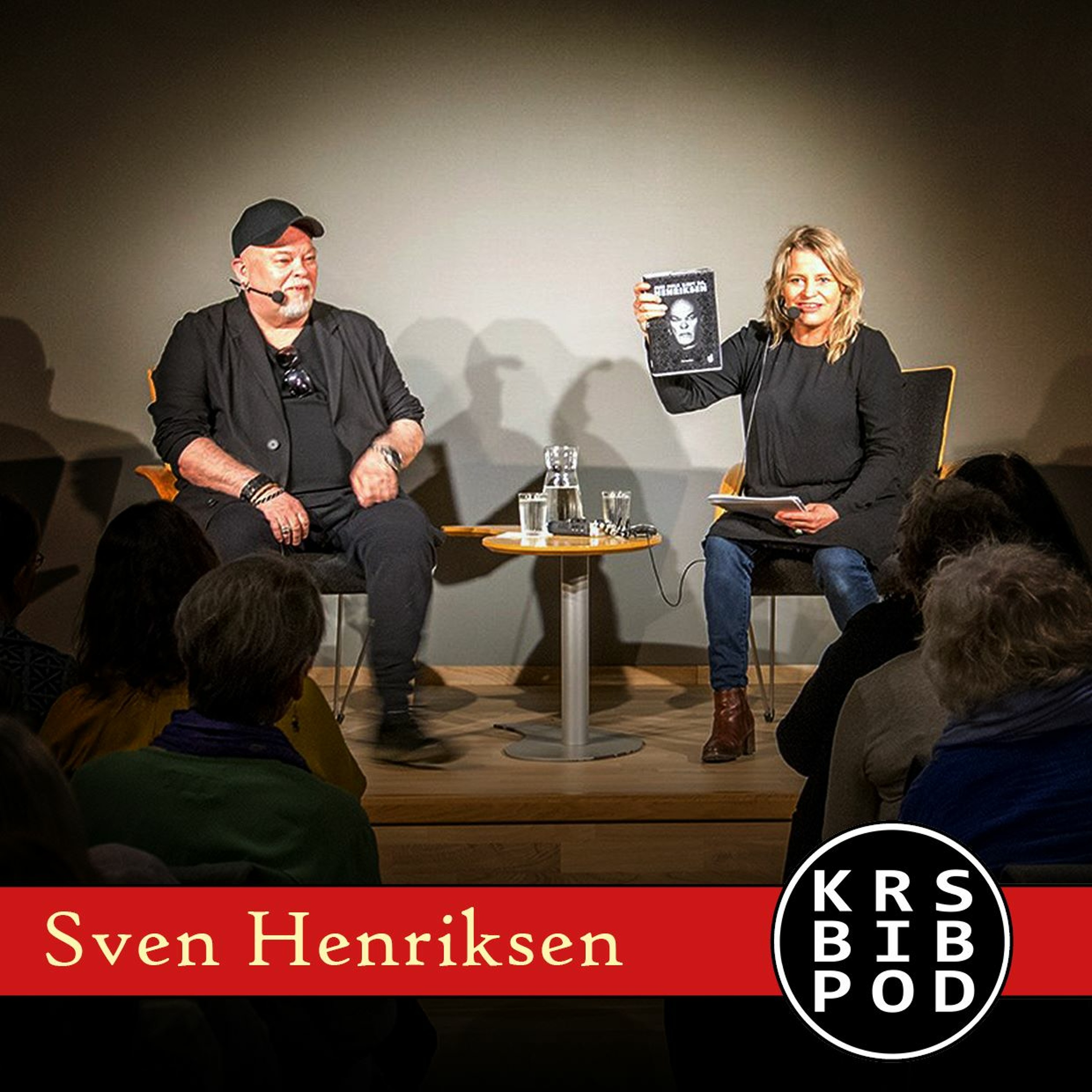 KRSBIBPOD - Podkast fra Kristiansand folkebibliotek
