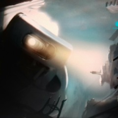 a bit of the portal 2 OST: I AM NOT A MORON!