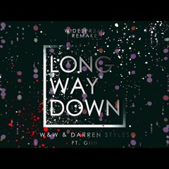 W&W X Darren Styles Feat. Giin - Long Way Down (Official Video)
