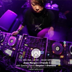 Guest mix for Anna Morgan & friends podcast