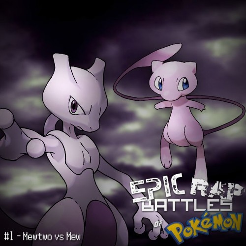 Mewtwo vs Mew. Epic Rap Battles of Pokemon 1.