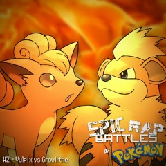 Vulpix vs Growlithe. Epic Rap Battles of Pokemon 2.