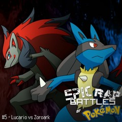 Lucario vs Zoroark. Epic Rap Battles of Pokemon 5.