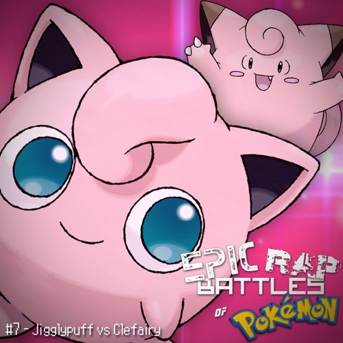 Clefairy vs Jigglypuff. Epic Rap Battles of Pokemon 7.