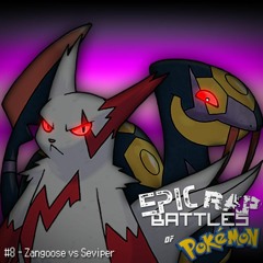 Zangoose vs Seviper. Epic Rap Battles of Pokemon #8.