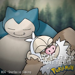 Snorlax vs Slaking. Epic Rap Battles of Pokemon #14.