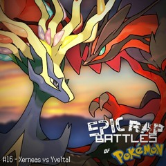 Xerneas vs Yveltal. Epic Rap Battles of Pokemon #16