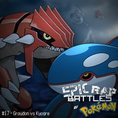 Groudon vs Kyogre. Epic Rap Battles of Pokemon #17