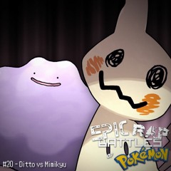 Ditto Vs Mimikyu. Epic Rap Battles of Pokemon #20.