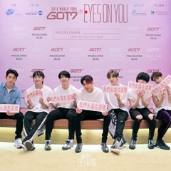 180602 GOT7 - 甜甜的 (Jay Chou) EYES ON YOU MACAU