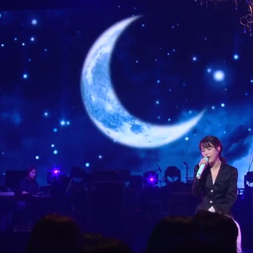 IU (아이유) - Dear Moon by Jehwi (제휘) [180602 Yu Huiyeol's Sketchbook Ep. 400 CUT]