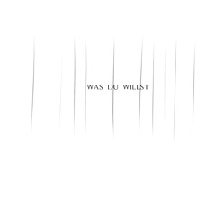 Was du willst.  (prod. Wilson)