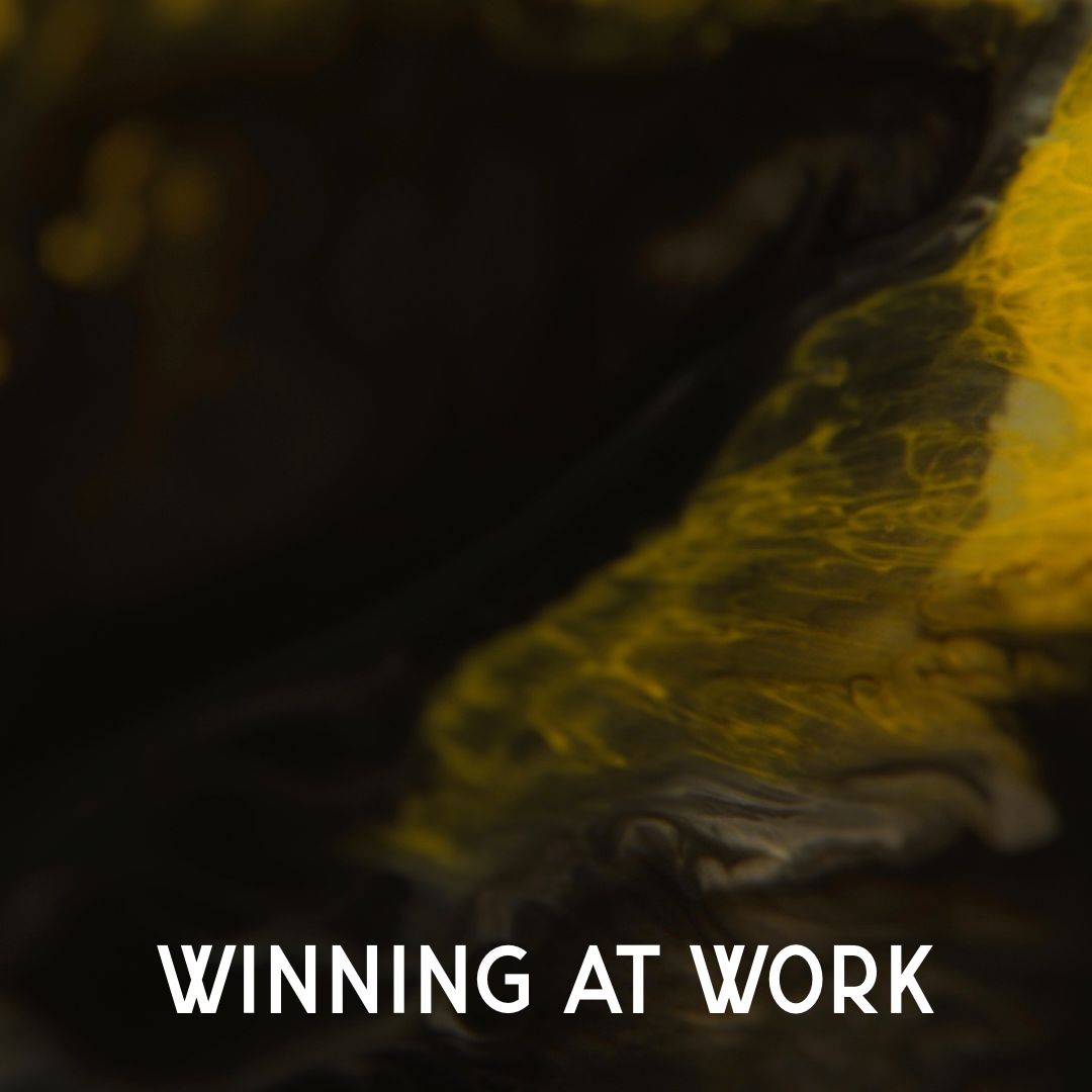 6/3/18 - Winning at Work - Leading at Work episode artwork