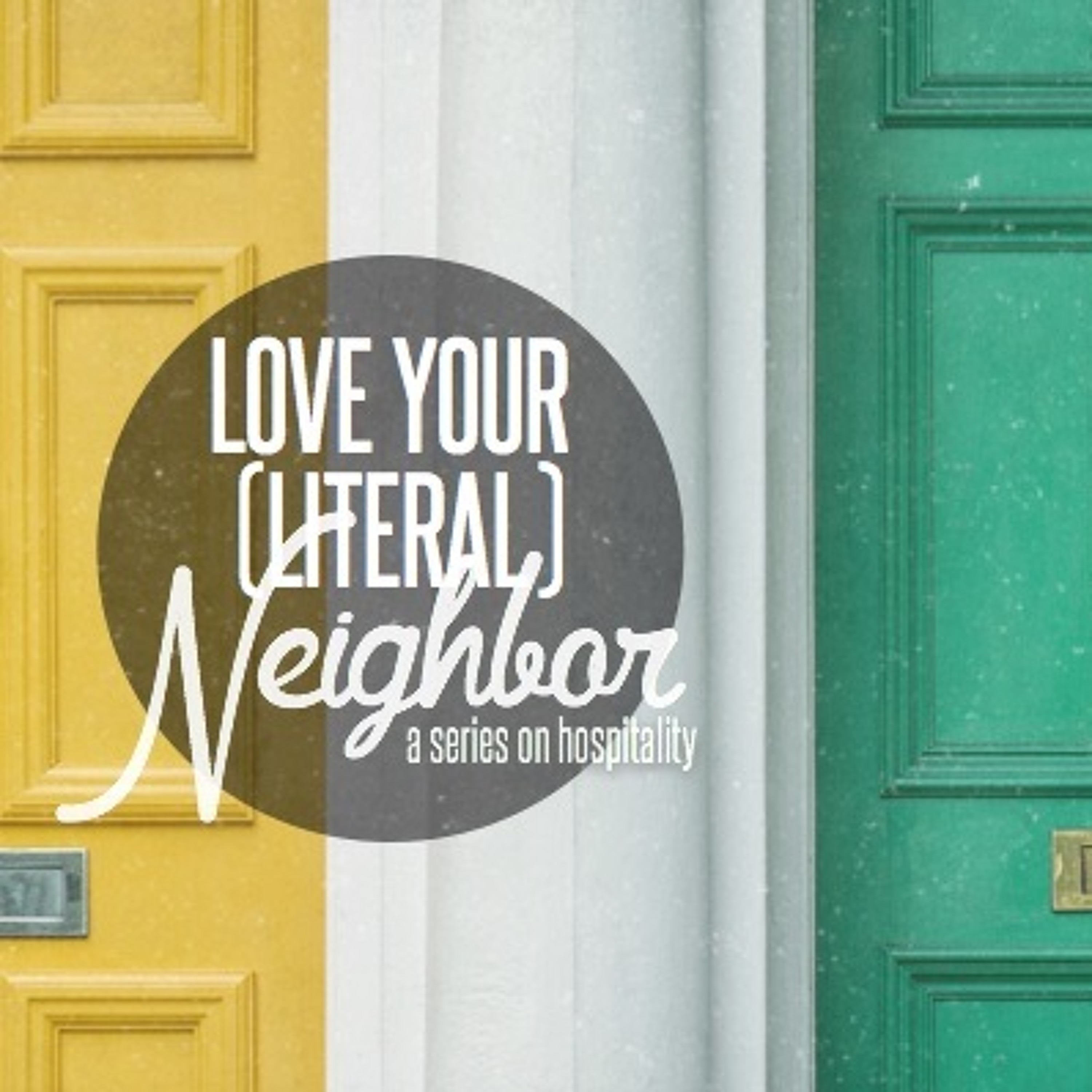 Why You Live Where You Live (Matthew 22:36-40; 5:13-16) episode artwork