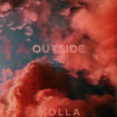 Outside