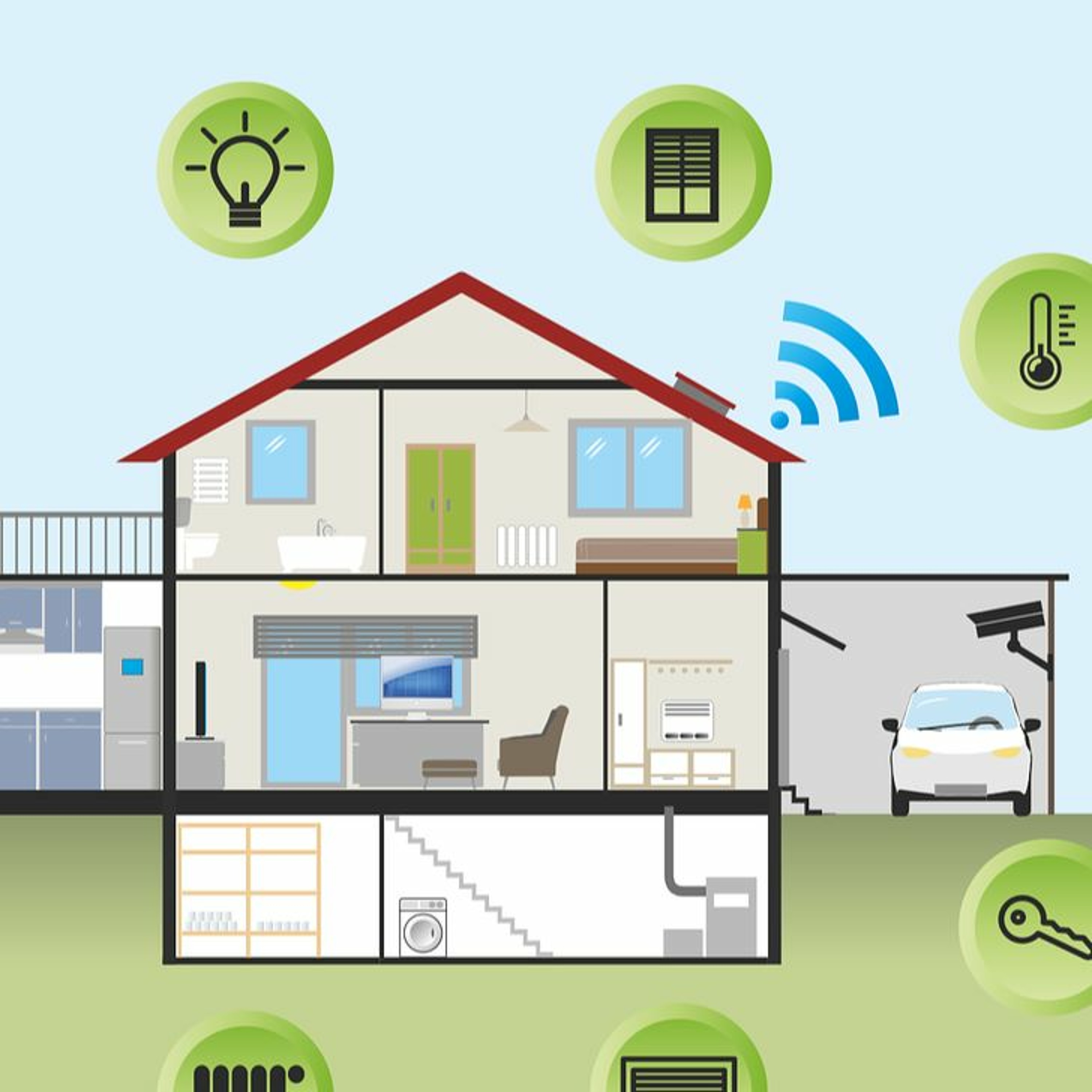Smart Home: So ändert sich unser Leben im digitalen Zuhause episode artwork