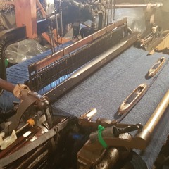 Tweed Loom At Gearrannan Soundmark