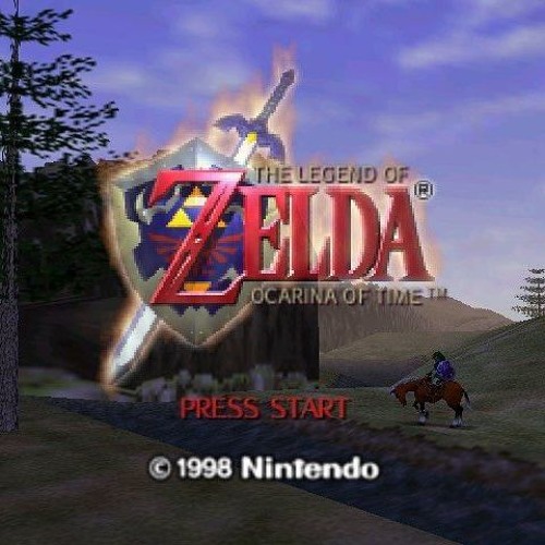 TLOZ: Ocarina of Time - Title Theme (Lofi Hip Hop Remix)