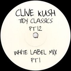 Tidy trax hardhouse Classics Pt 12 White Label Mix Pt 1(1)