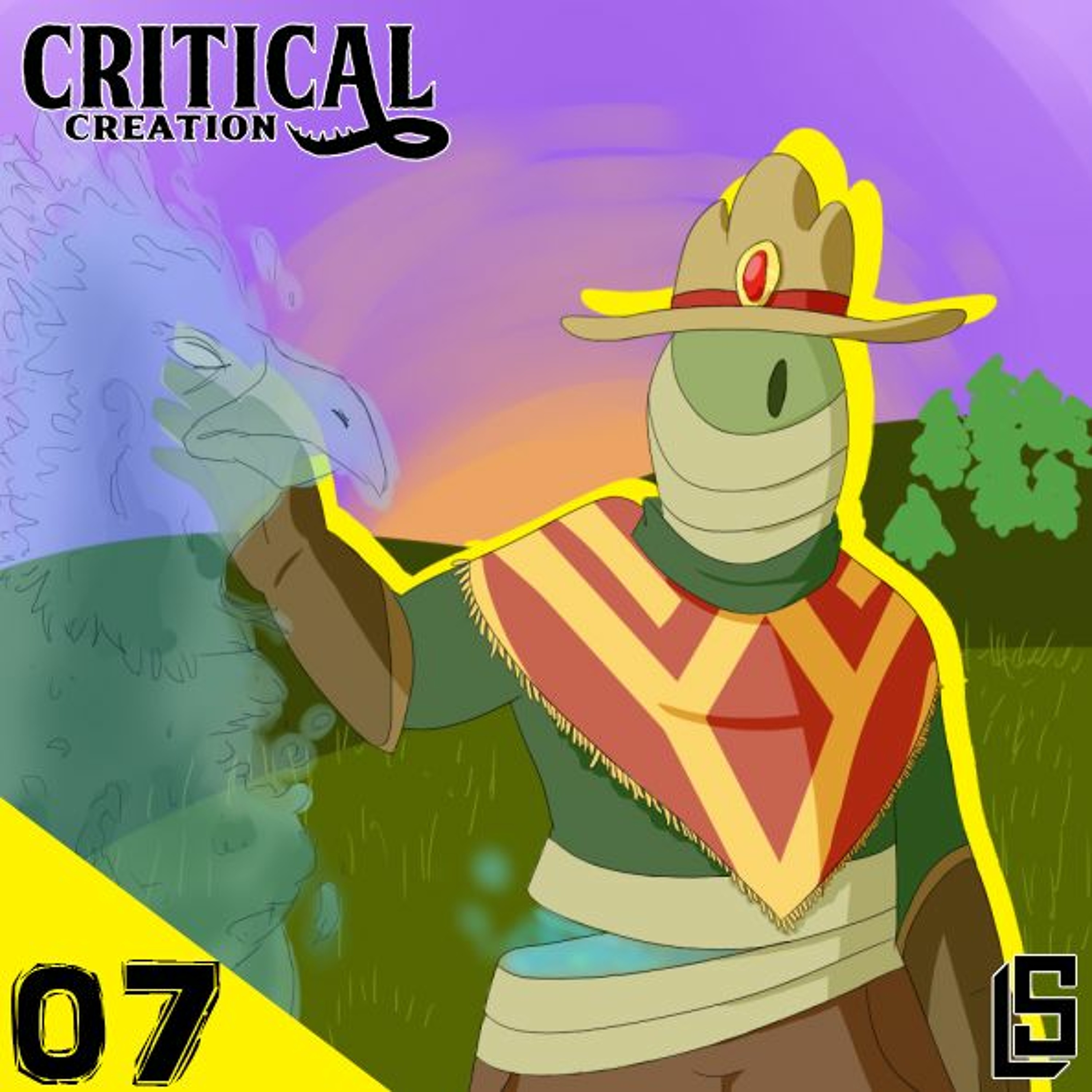 Critical Creation - 7 : Lud Belle the Griffin Breeder episode artwork