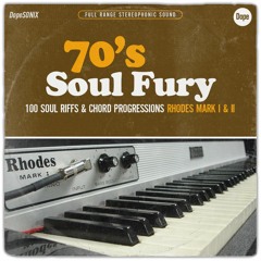 70's Soul Fury [100 Soulful Keyboard Loops]