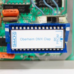 OBERHEIM DMX CLAP