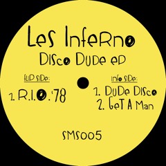 Les Inferno - Dude Disco [Disco Dude EP]
