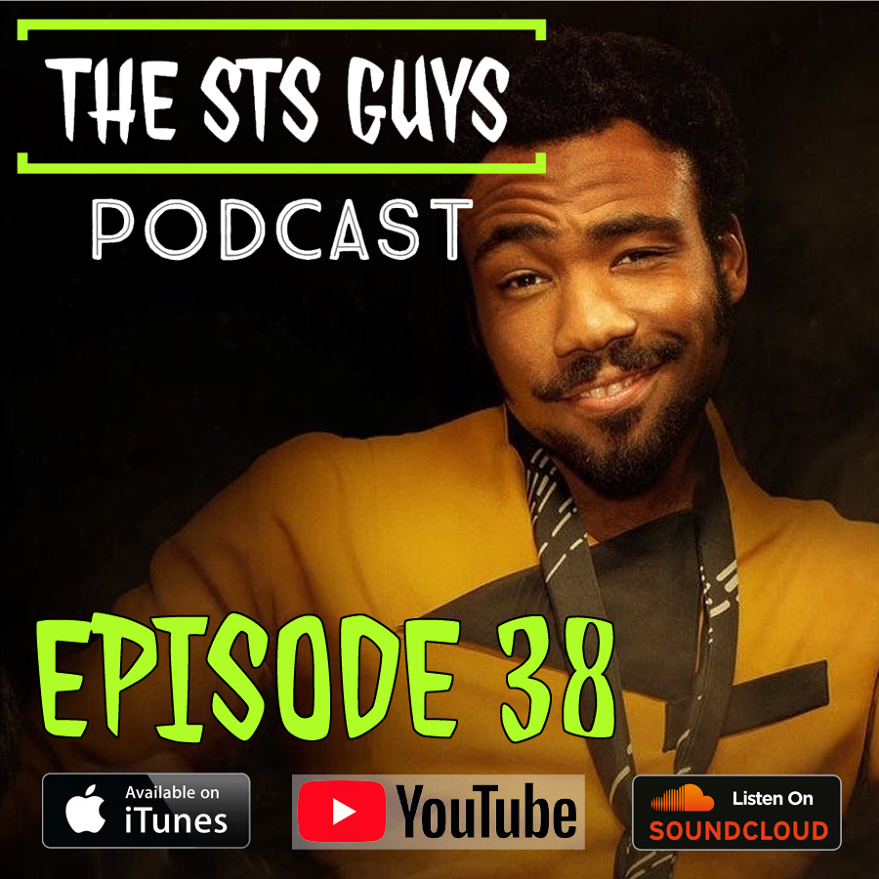 The STS Guys - Episode 38: Roseanne Solo thumbnail