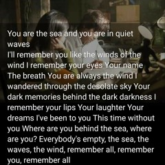한희정 (Han Hee Jung) - 바다가 된 너 (You're the sea) Vanishing Time: A Boy Who Returned Ending Song