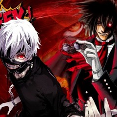 Sede De Sangue - Alucard e Kaneki - Yuri Black