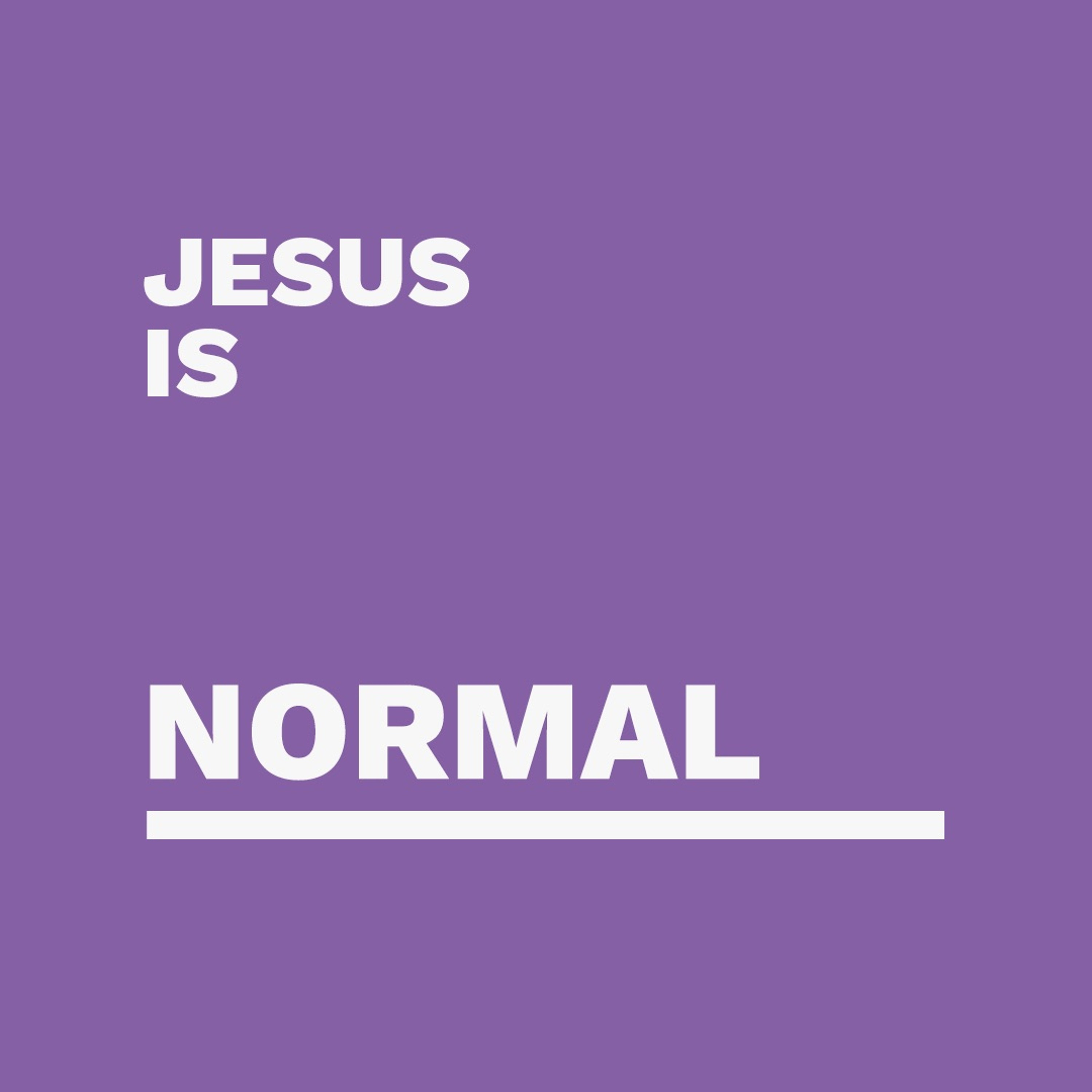 ’Jesus is Normal’ / Amy Anderson