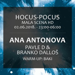 Live @ Hocus Pocus [02.06.2018.]