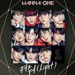 Wanna one - light