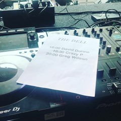 DAVID DUNNE LIVE AT FUNKADEMIA STAGE HIGHEST POINT FESTIVAL MAY 2018