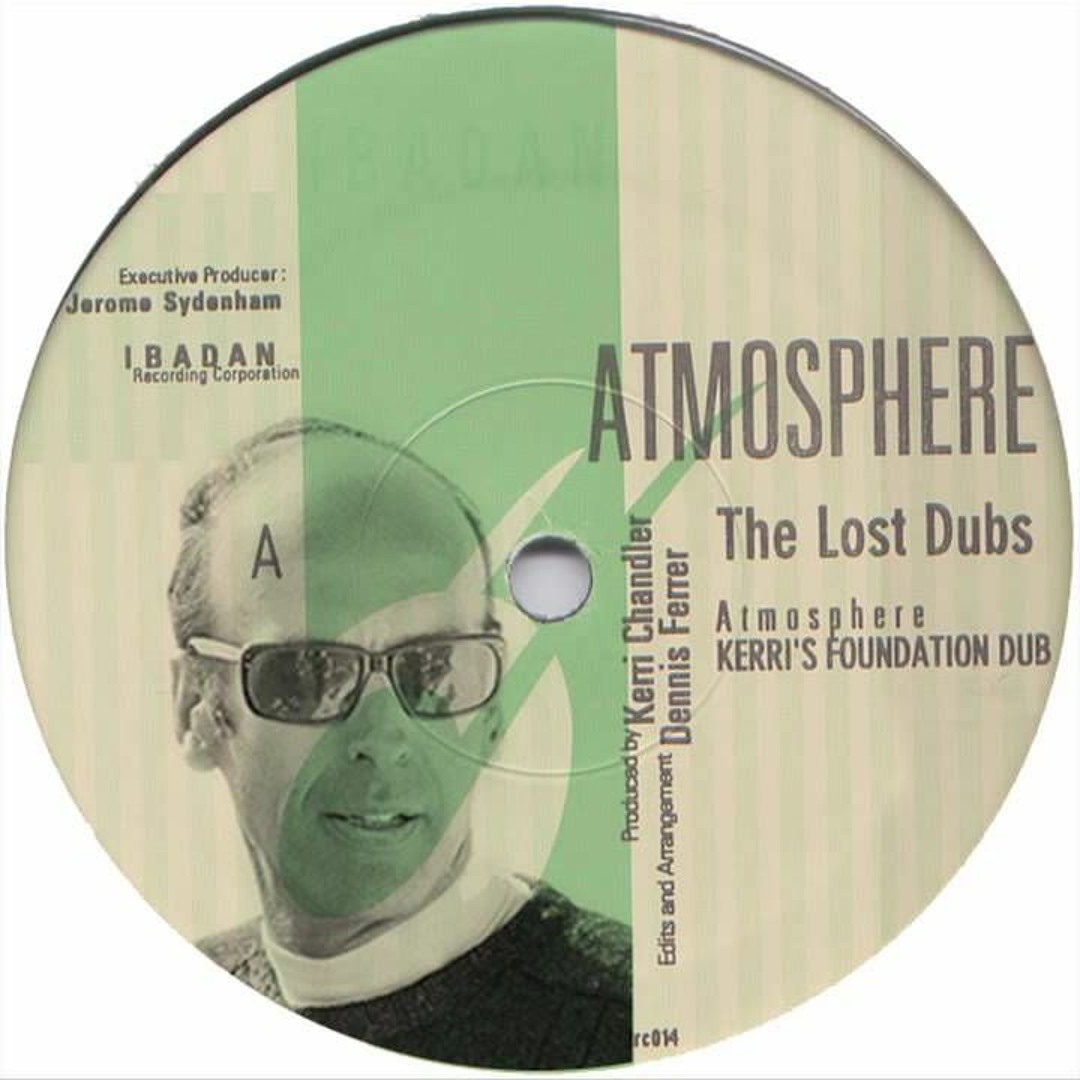 洋楽 Kerri Chandler/Atmosphere The Lost Dubs artworks-000356505234-jc759j-