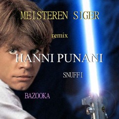 BAZOOKA - Meisteren Siger (feat. SNUFFI) - Han Pun 80's remix