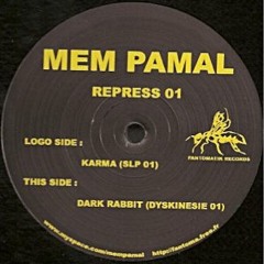 Mem Pamal - Dark Rabbit - www.mempamal.fr www.facebook.com/mempamal