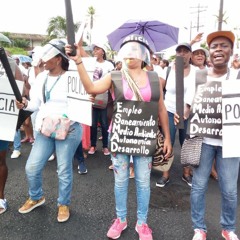 AfricaNow! May 30, 2018 Buenaventura Civic Strike One Year Later