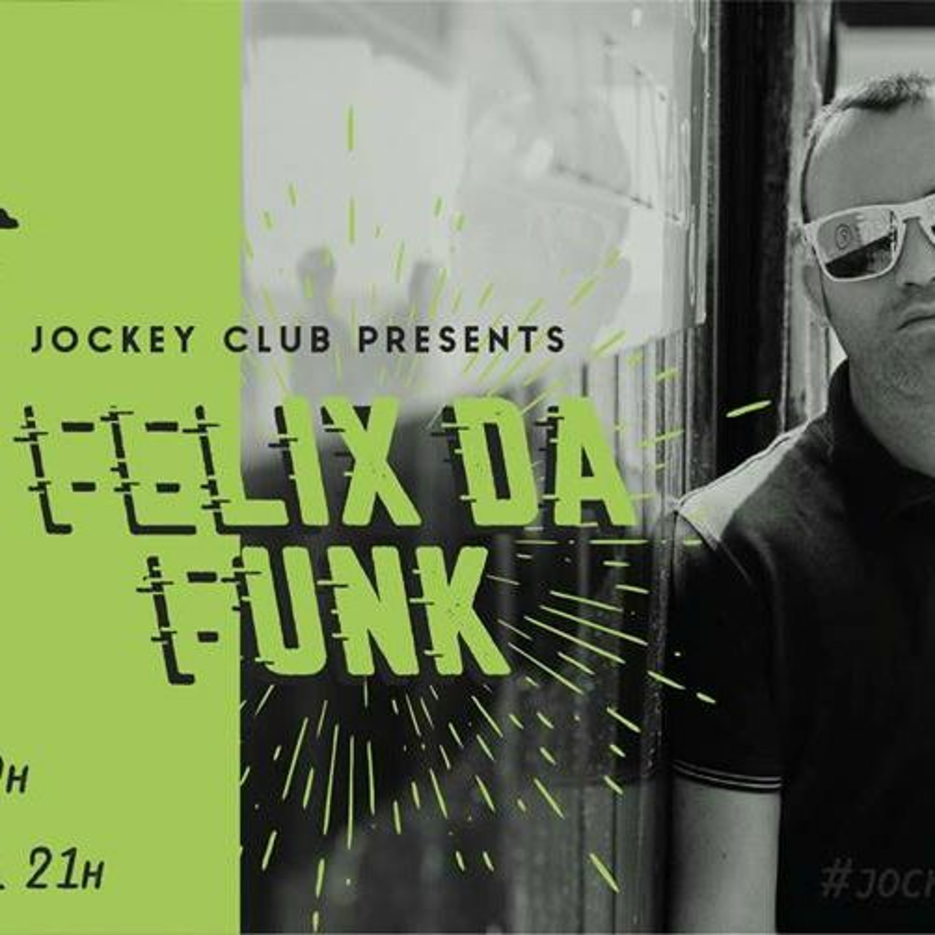 Felix Da Funk @ Jockey Club Ibiza 2018 episode artwork