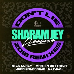 Sharam Jey - Don't lie (Nick Curly Rmx)(Preview)[OUT NOW]