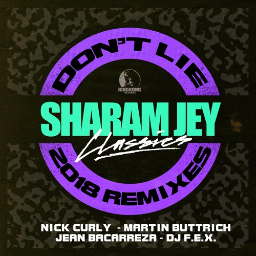 Sharam Jey - Don't lie (Nick Curly Rmx)(Preview)[OUT NOW]