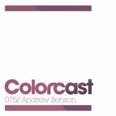 Colorcast 075 with Andrew Benson