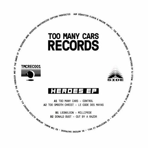Premiere • Too Smooth Christ - Le Code Des Mayas