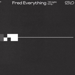 Fred Everything Live @ Stereo Bar June 2018 - Opening